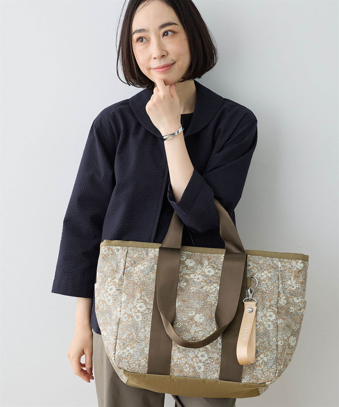 DECOY リバティプリントトート_sub_4