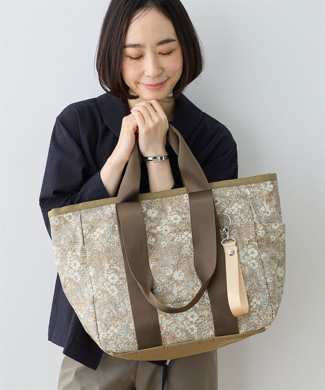 DECOY リバティプリントトート_sub_5