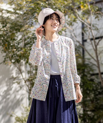 DECOY リバティプリントチューリップハット_subthumb_2