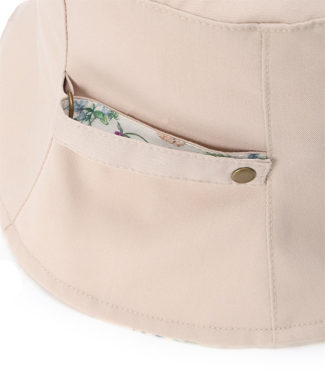 リバティプリントチューリップハット DECOY｜クロスプラス公式通販サイト