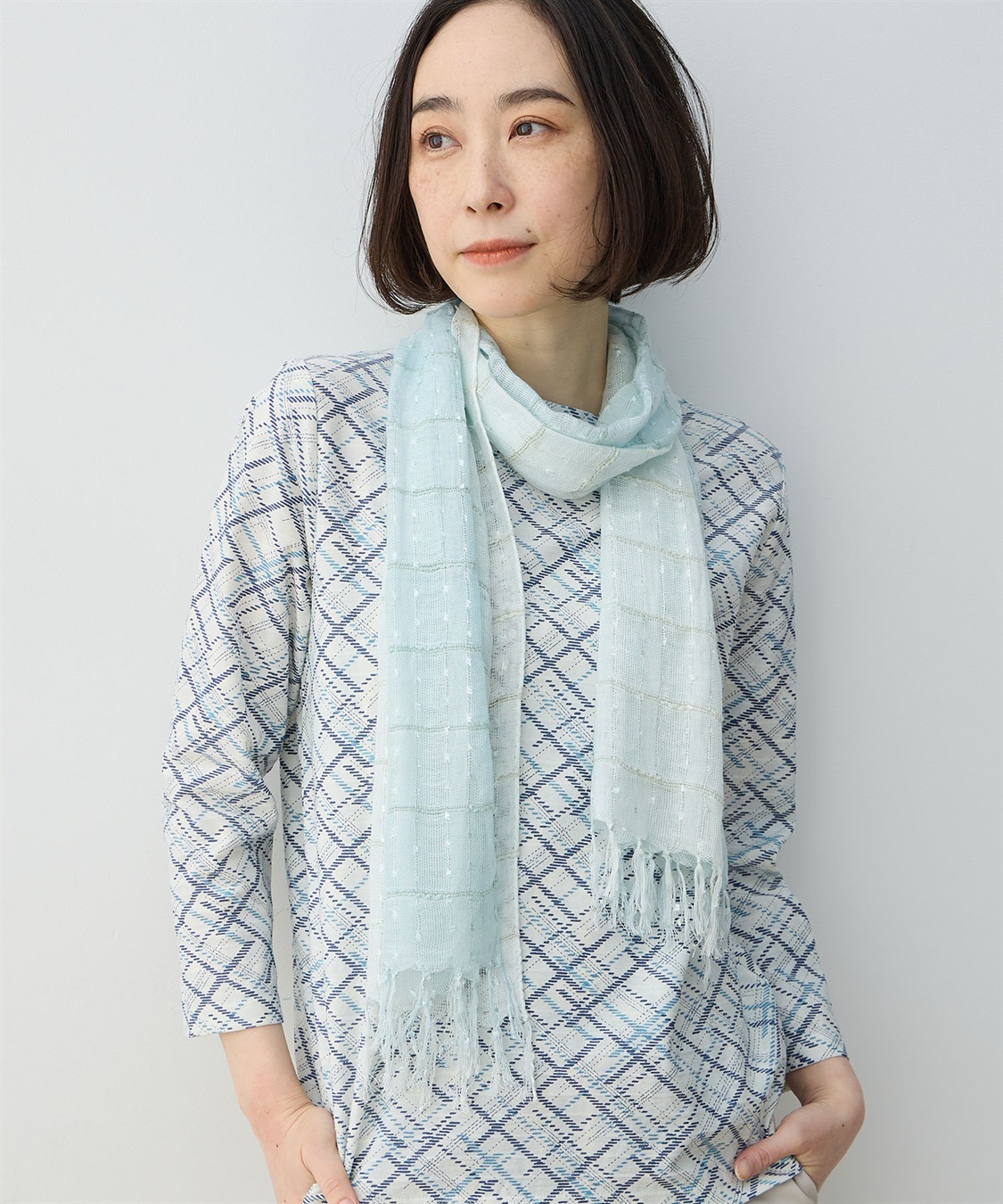 DECOY カラーグラデーションストール_sub_1