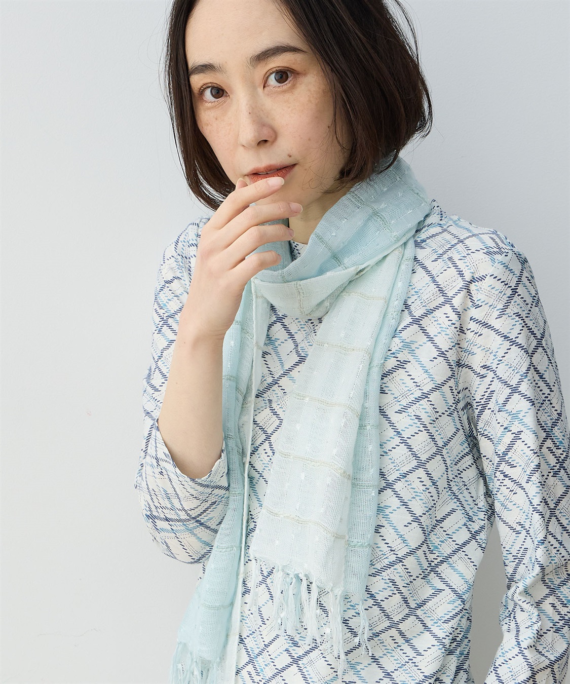 DECOY カラーグラデーションストール_sub_2