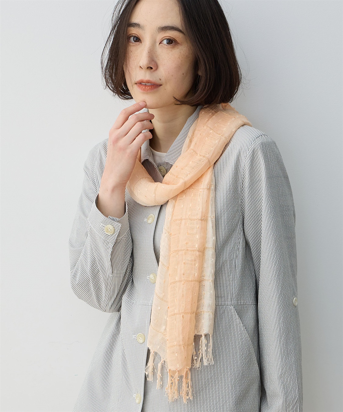 DECOY カラーグラデーションストール_sub_4