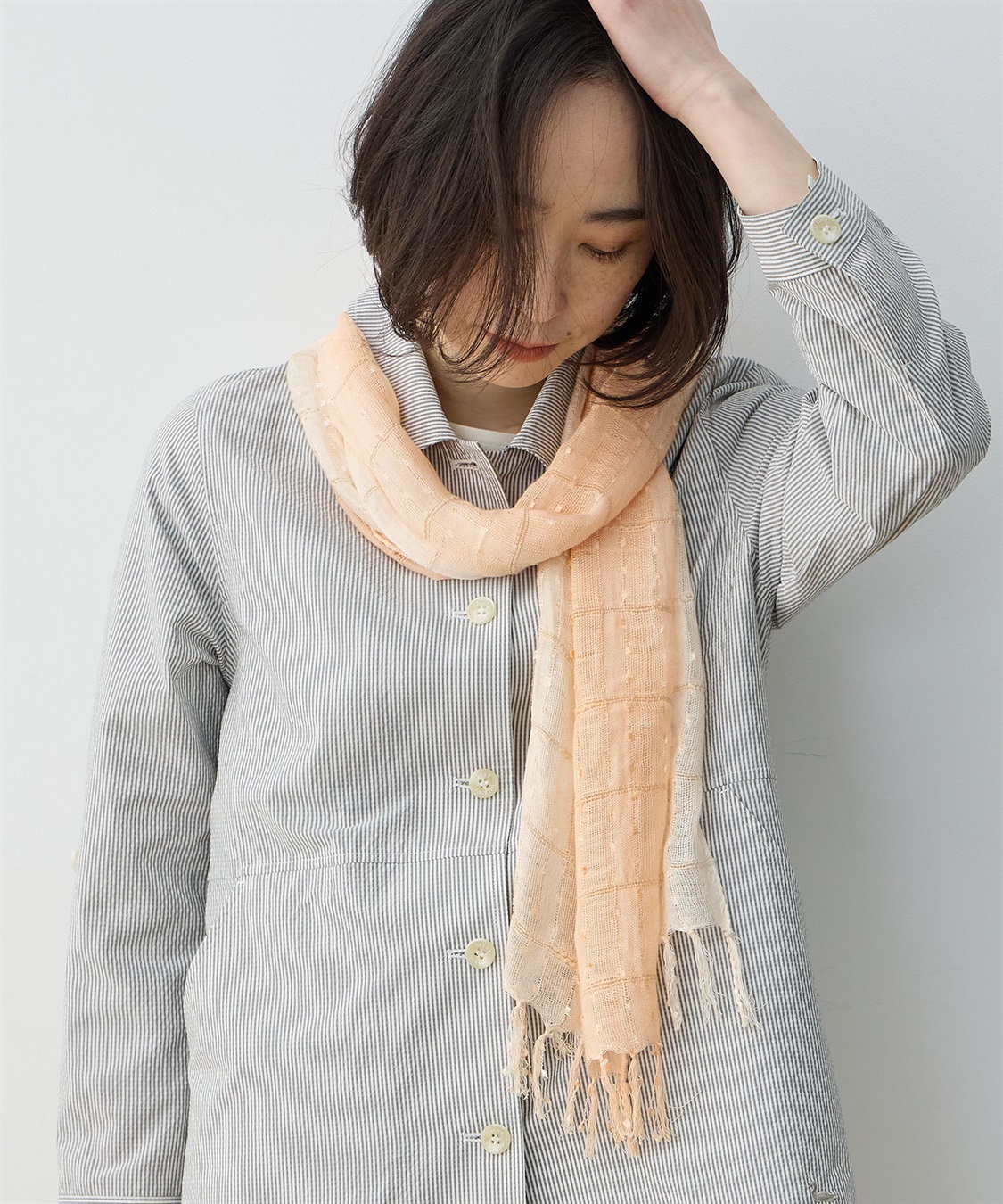 DECOY カラーグラデーションストール_sub_5