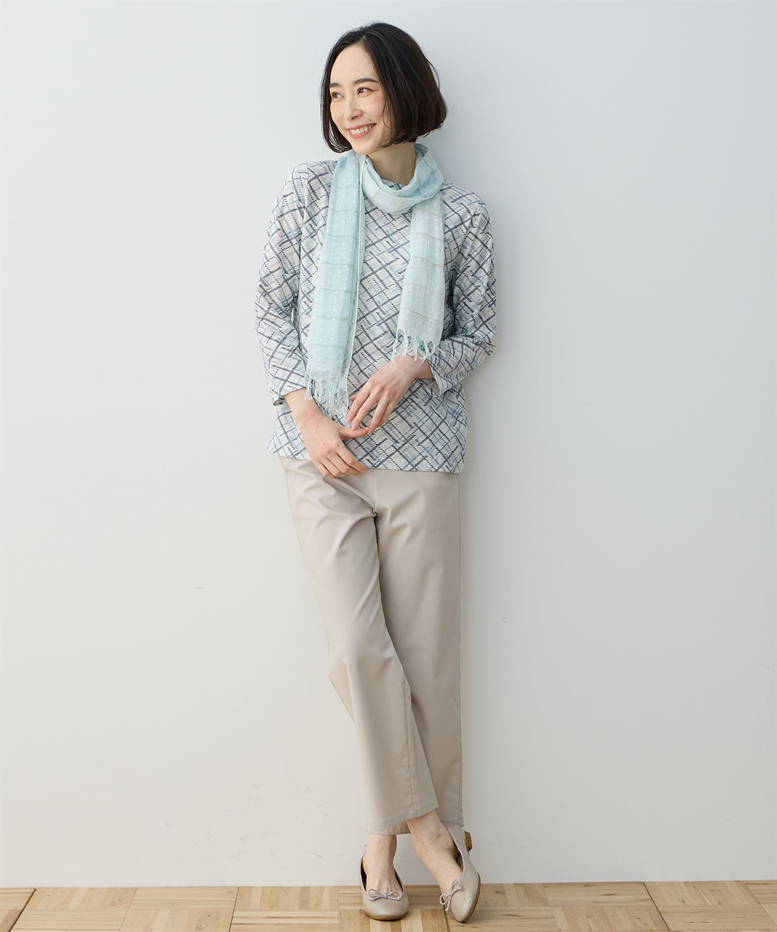 DECOY カラーグラデーションストール_sub_6