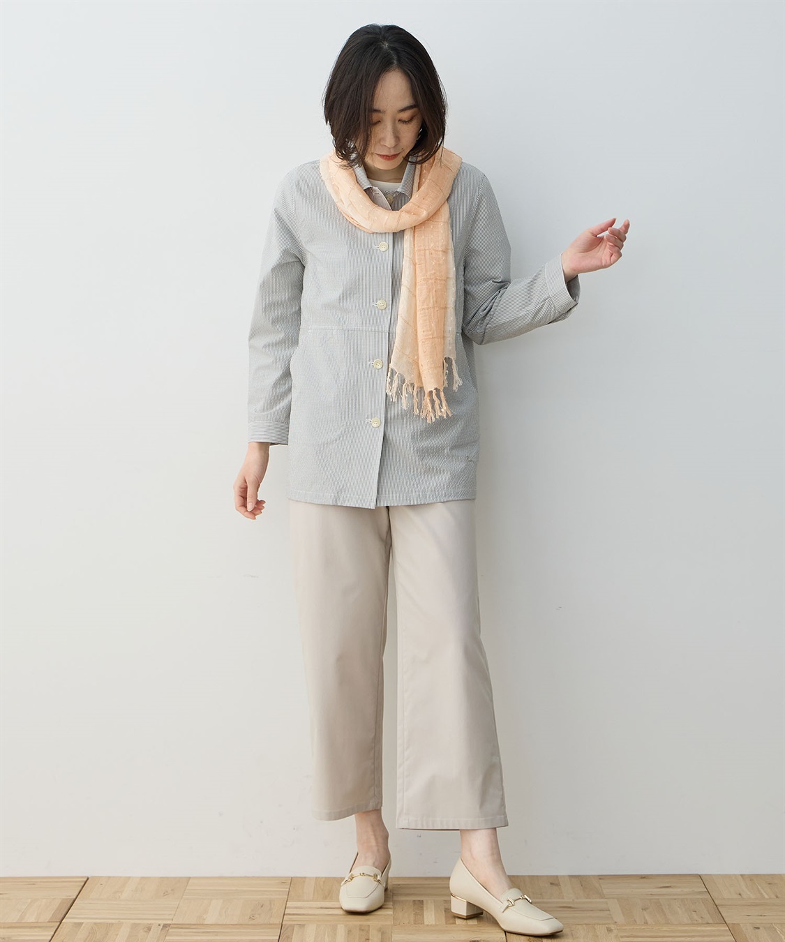 DECOY カラーグラデーションストール_sub_7