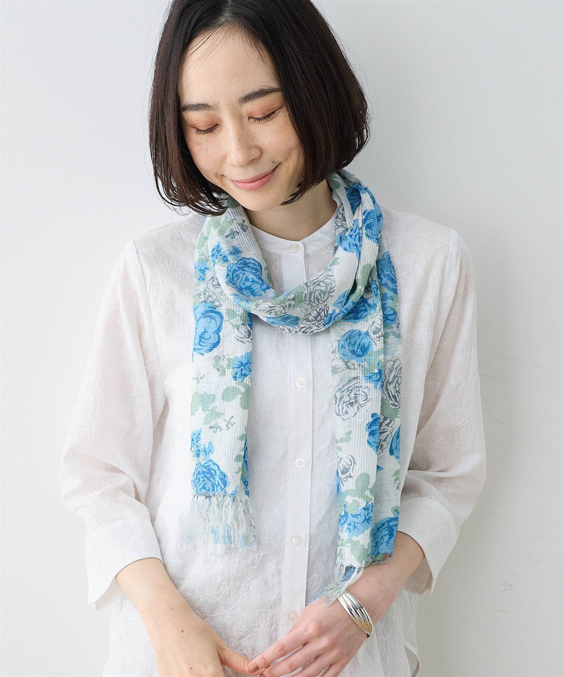 DECOY フラワープリントストール_sub_4