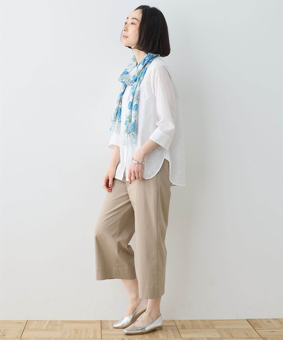 DECOY フラワープリントストール_sub_8