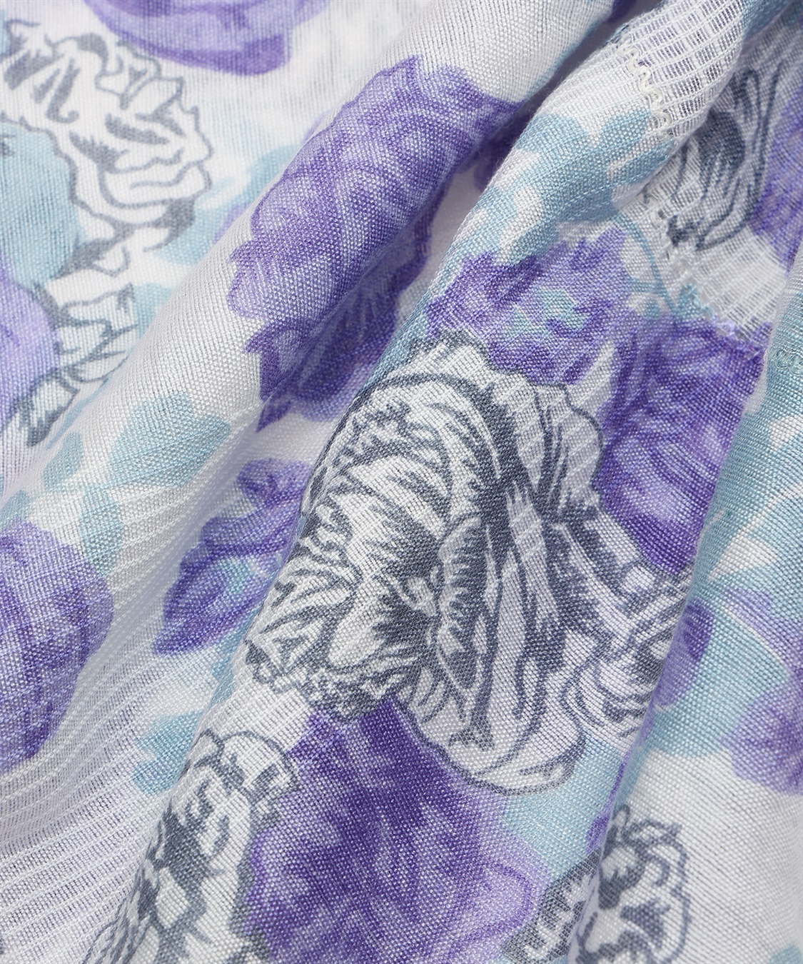 DECOY フラワープリントストール_sub_12