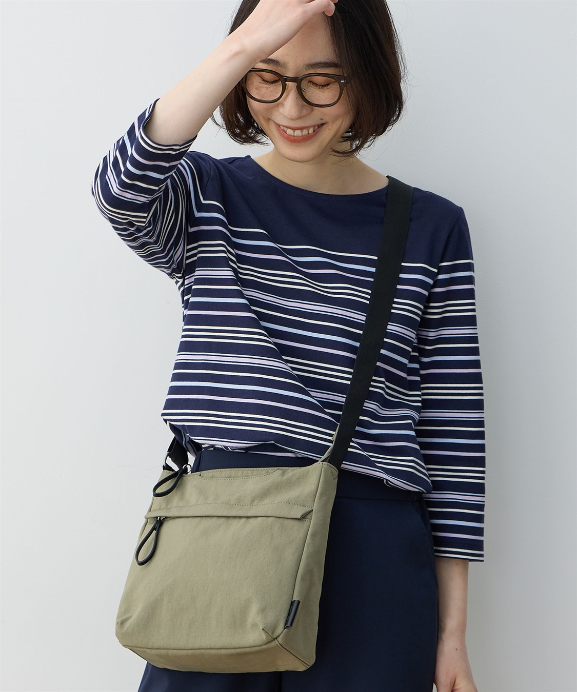 レガートラルゴスクエアショルダーバッグ DECOY｜クロスプラス公式通販