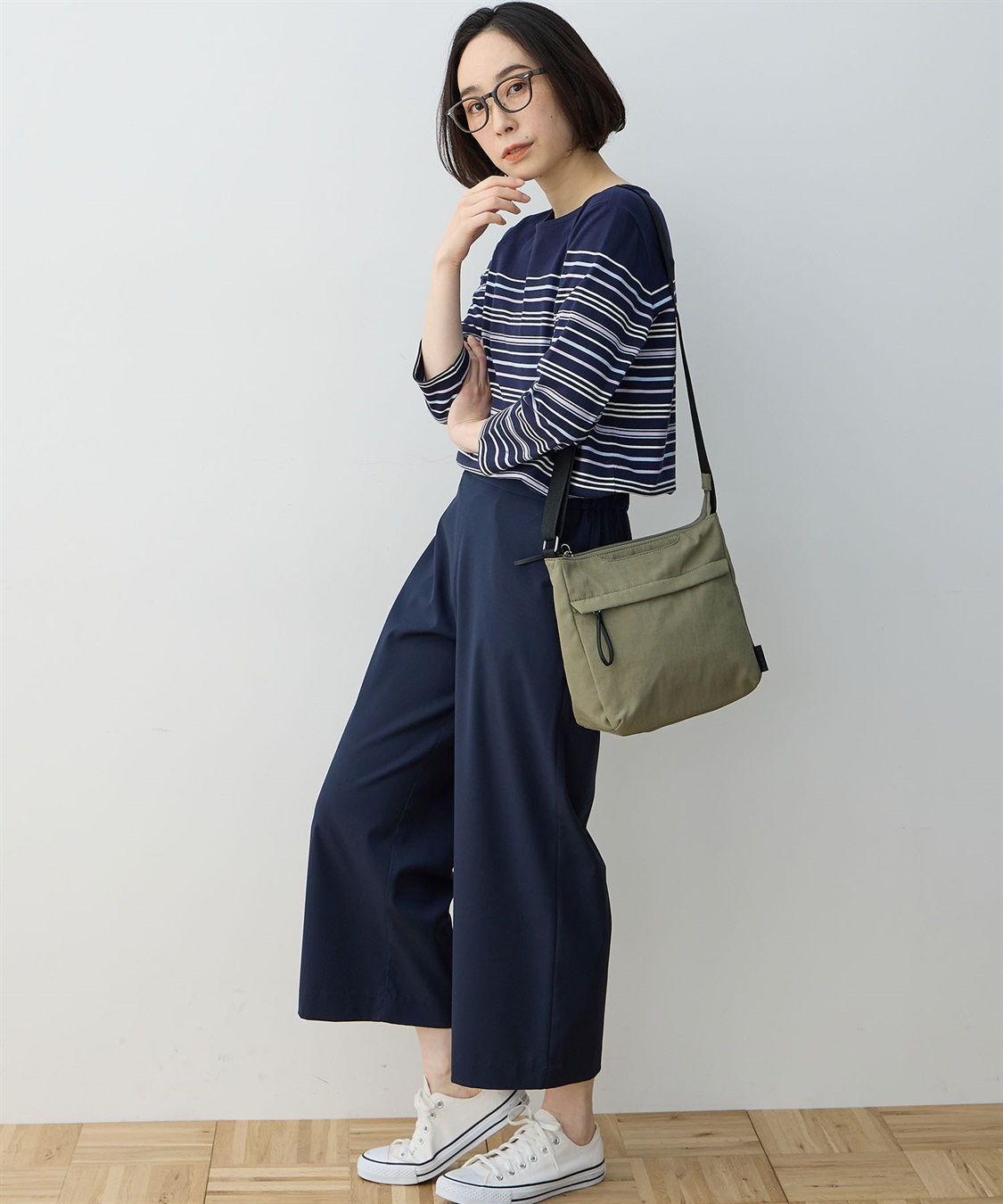 レガートラルゴスクエアショルダーバッグ DECOY｜クロスプラス公式通販