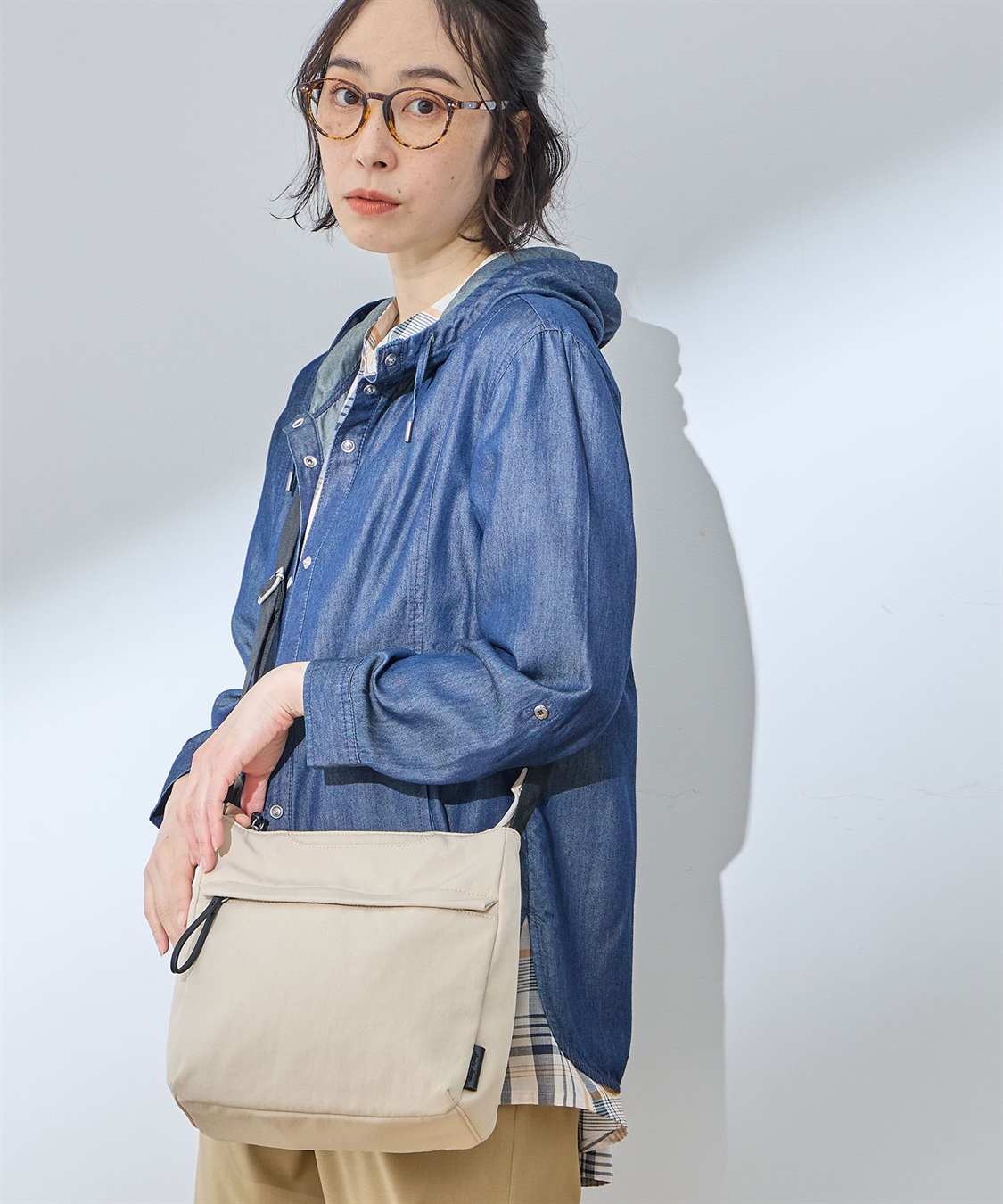 DECOY レガートラルゴスクエアショルダーバッグ_sub_6