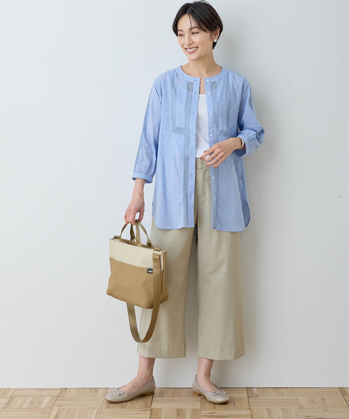 DECOY 【はっ水】ハンドルバッグ_sub_2