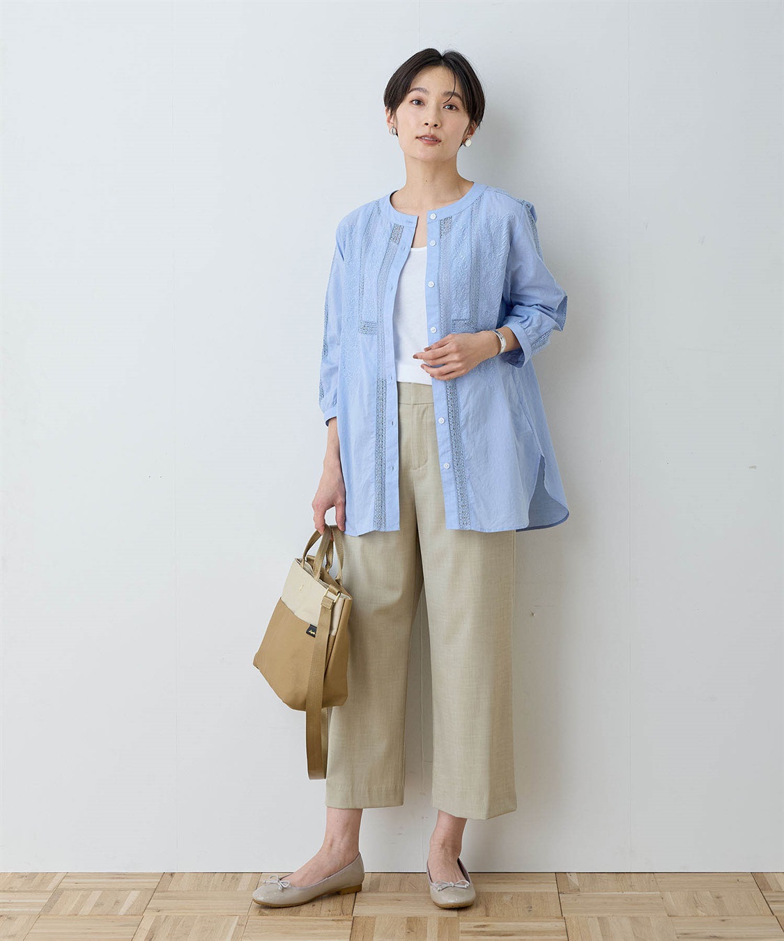 DECOY 【はっ水】ハンドルバッグ_sub_3