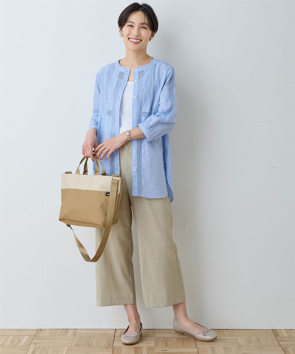 DECOY 【はっ水】ハンドルバッグ_sub_4