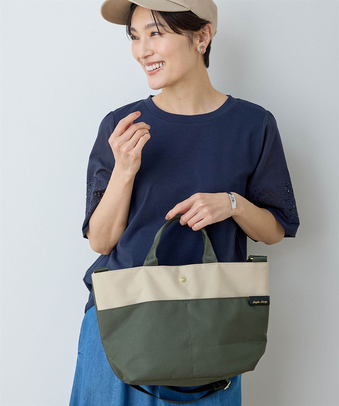 DECOY 【はっ水】ハンドルバッグ_sub_5