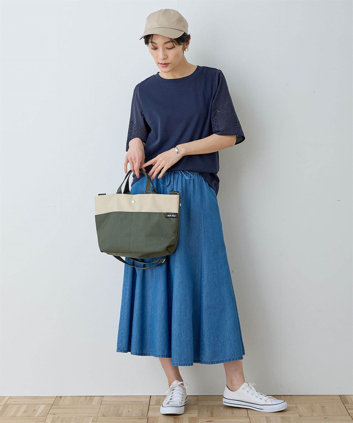 DECOY 【はっ水】ハンドルバッグ_sub_8