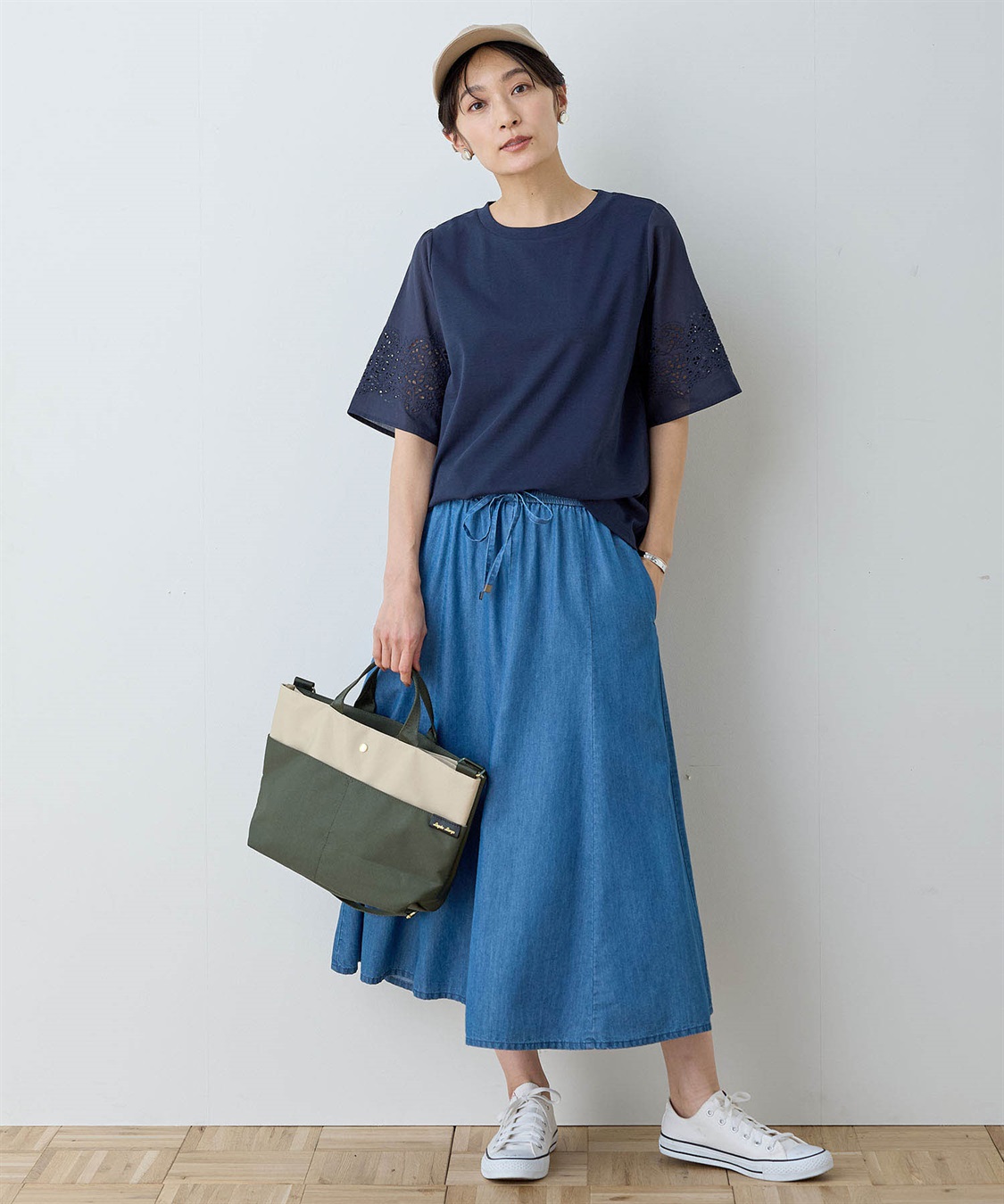 DECOY 【はっ水】ハンドルバッグ_sub_9