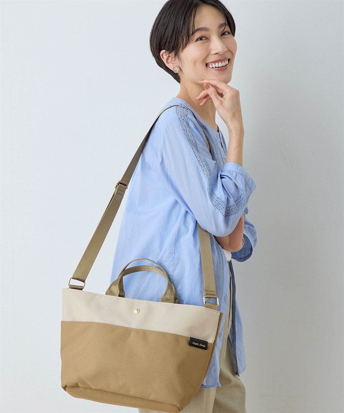 DECOY 【はっ水】ハンドルバッグ_sub_10