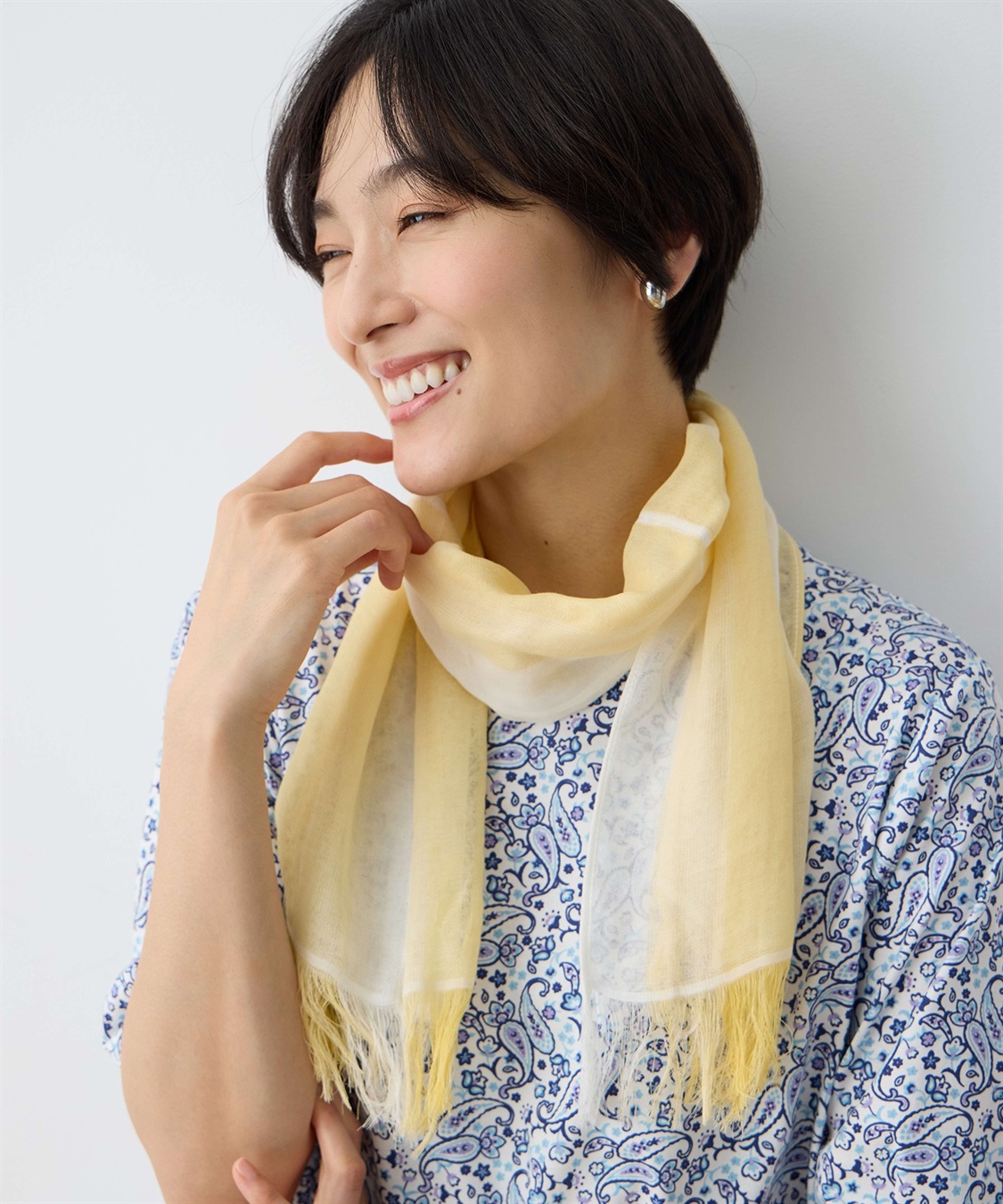 DECOY クールネックマフラー_sub_1