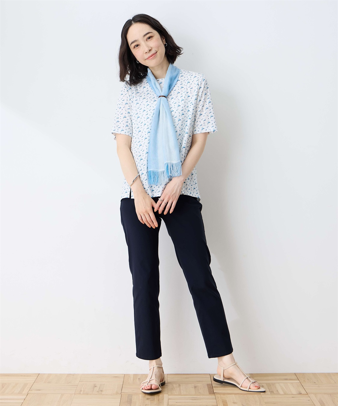 DECOY クールネックマフラー_sub_2