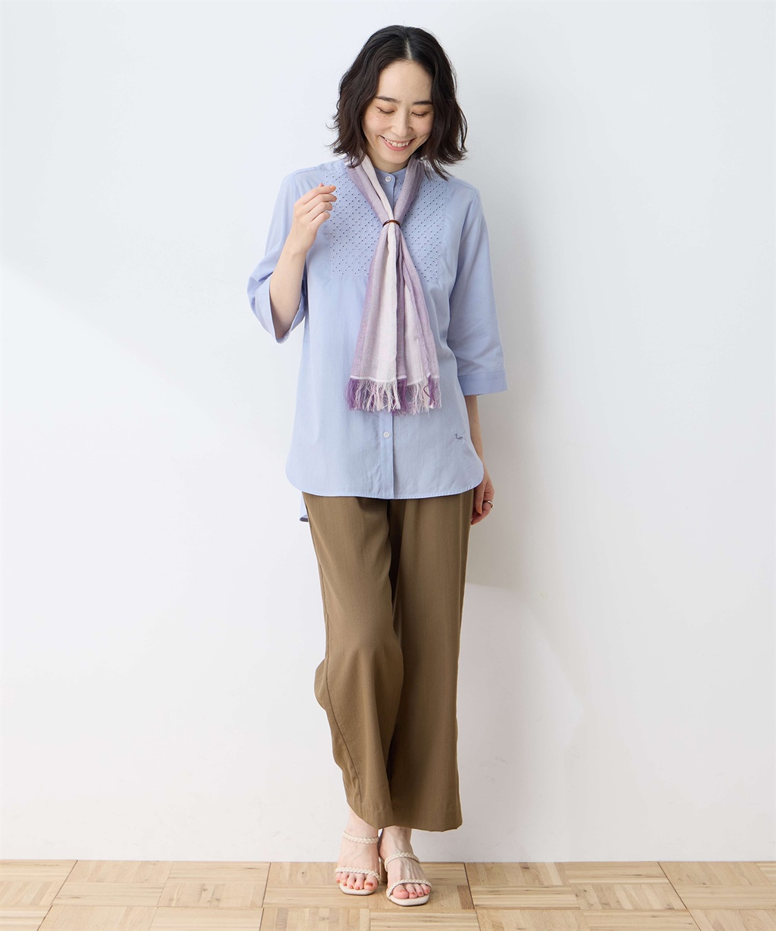 DECOY クールネックマフラー_sub_3