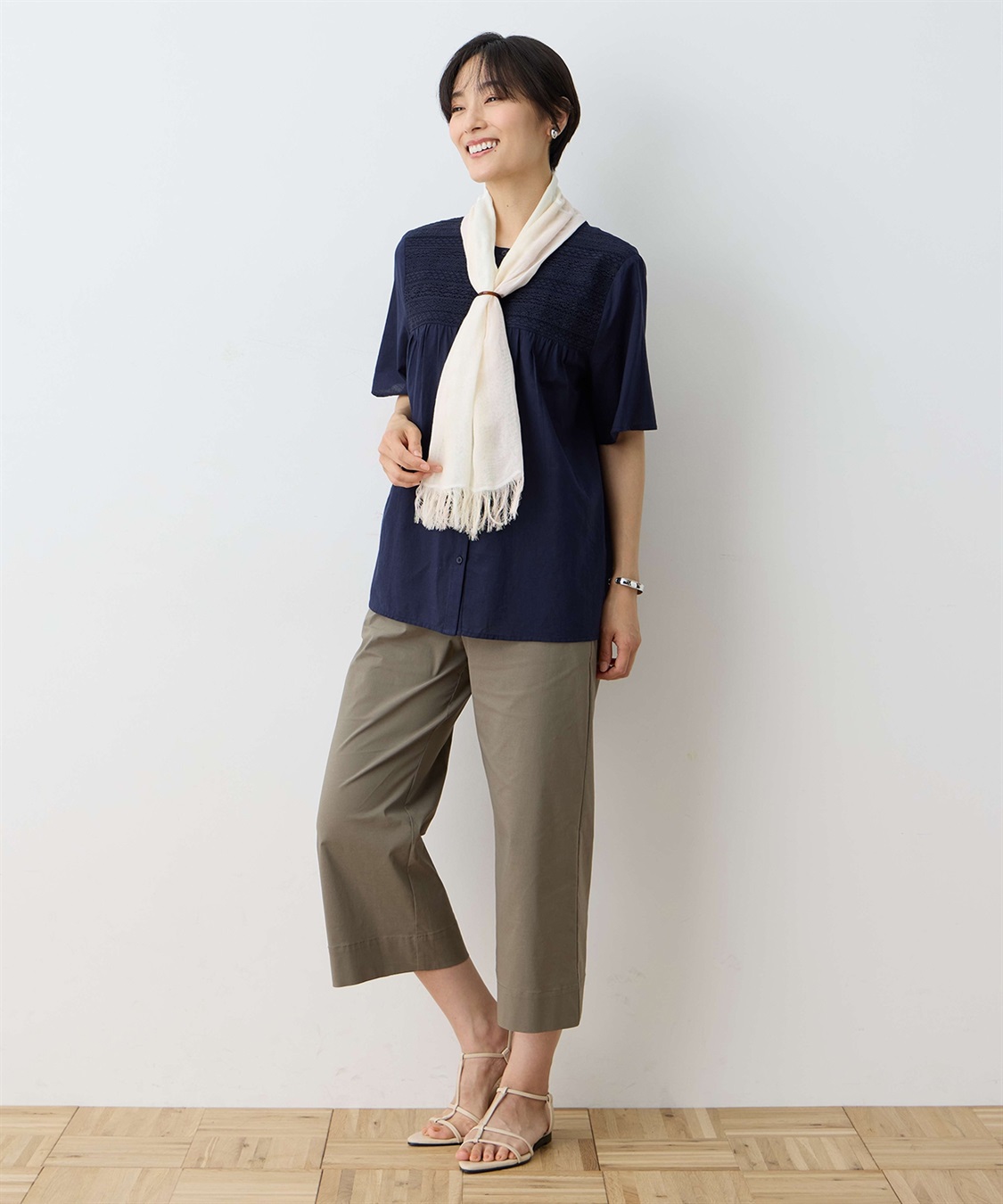 DECOY クールネックマフラー_sub_4