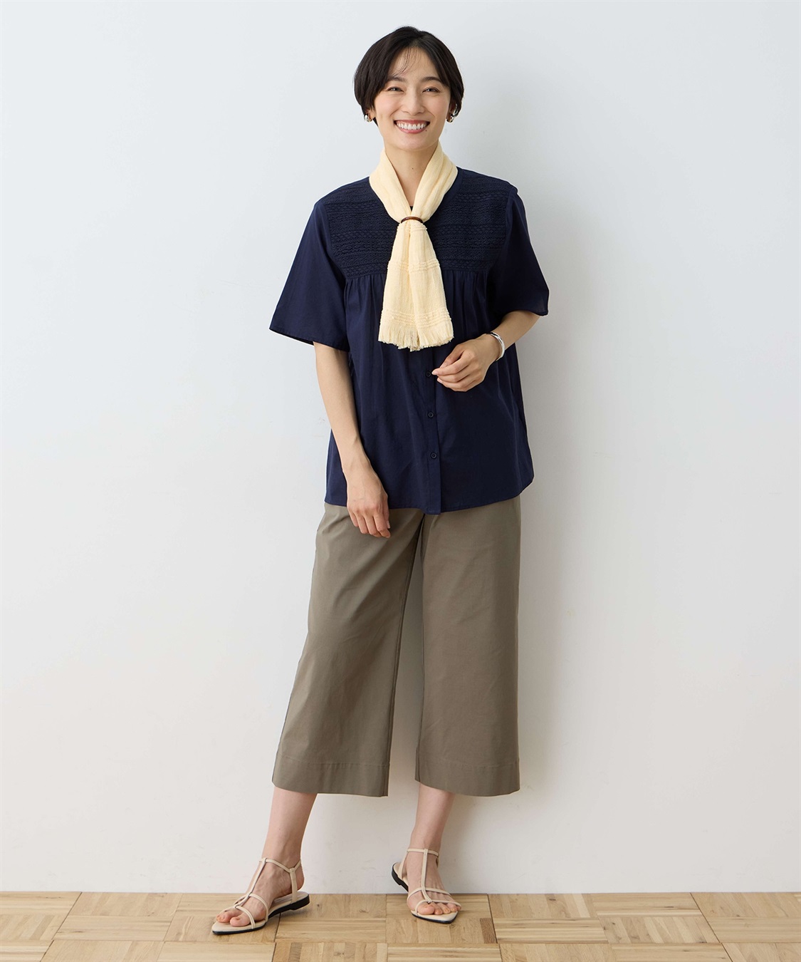 DECOY ひんやりコットンマフラー_sub_1