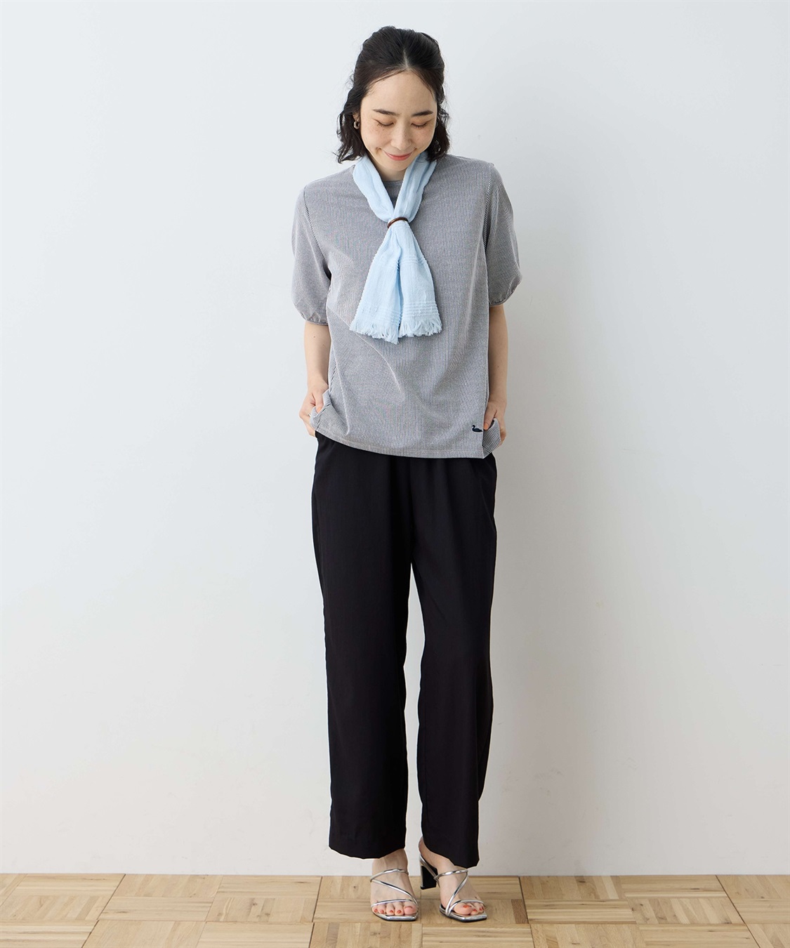 DECOY ひんやりコットンマフラー_sub_3