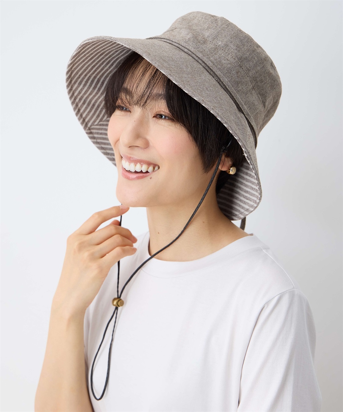 DECOY 【UVカット】裏地付きハット_sub_1