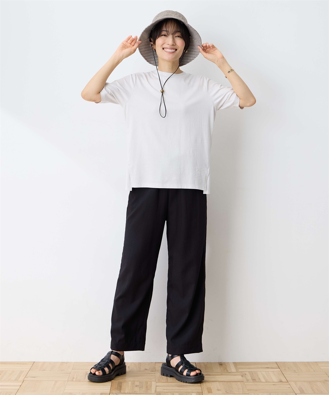 DECOY 【UVカット】裏地付きハット_sub_2