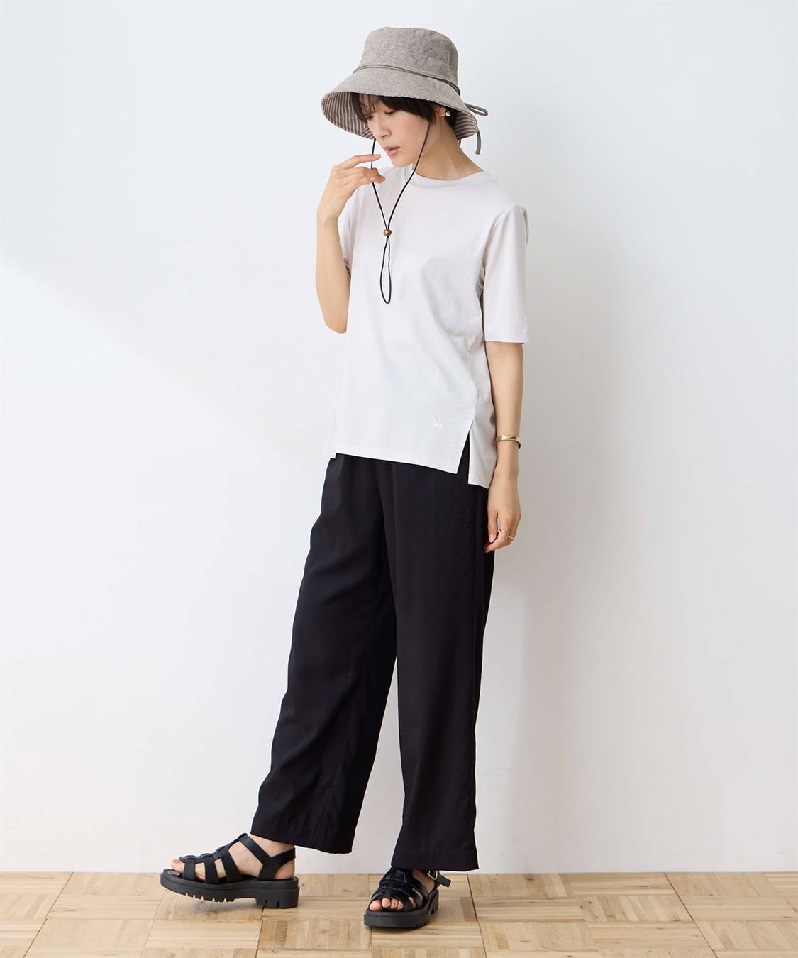 DECOY 【UVカット】裏地付きハット_sub_3