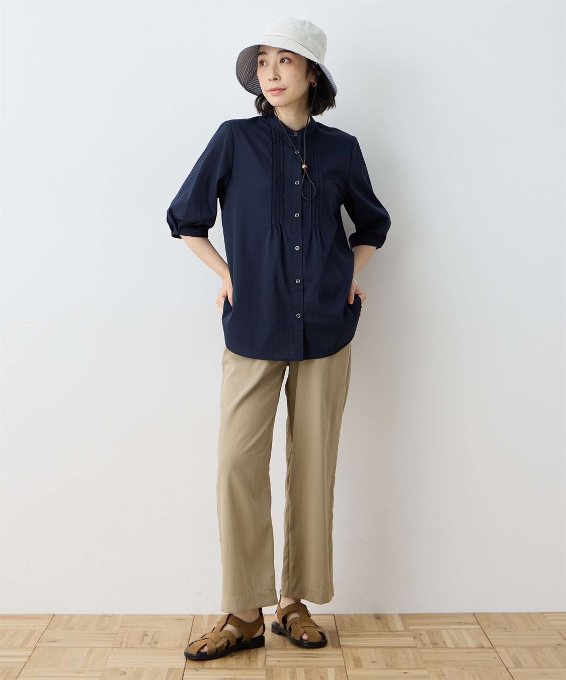 DECOY 【UVカット】裏地付きハット_sub_4