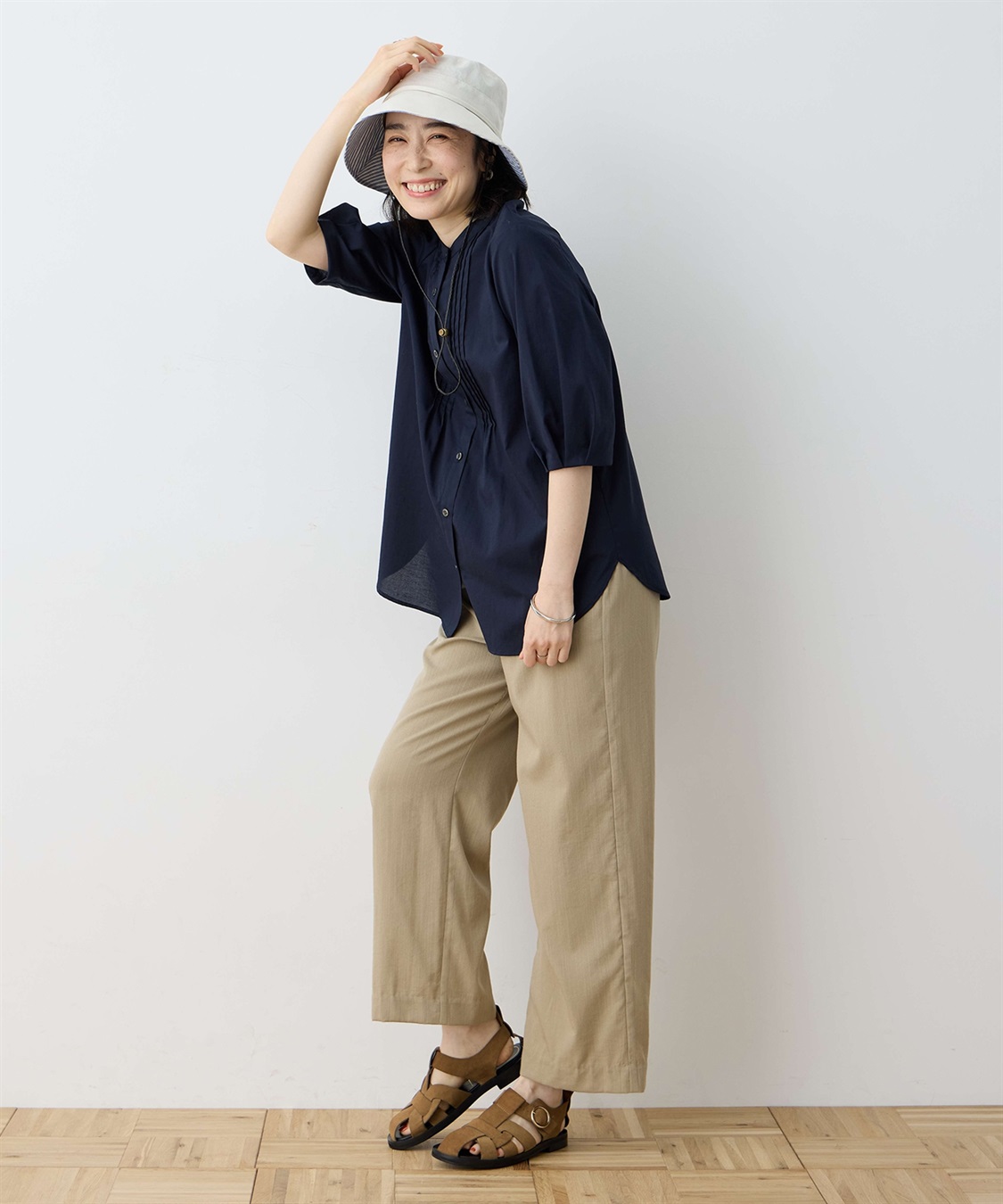 DECOY 【UVカット】裏地付きハット_sub_5