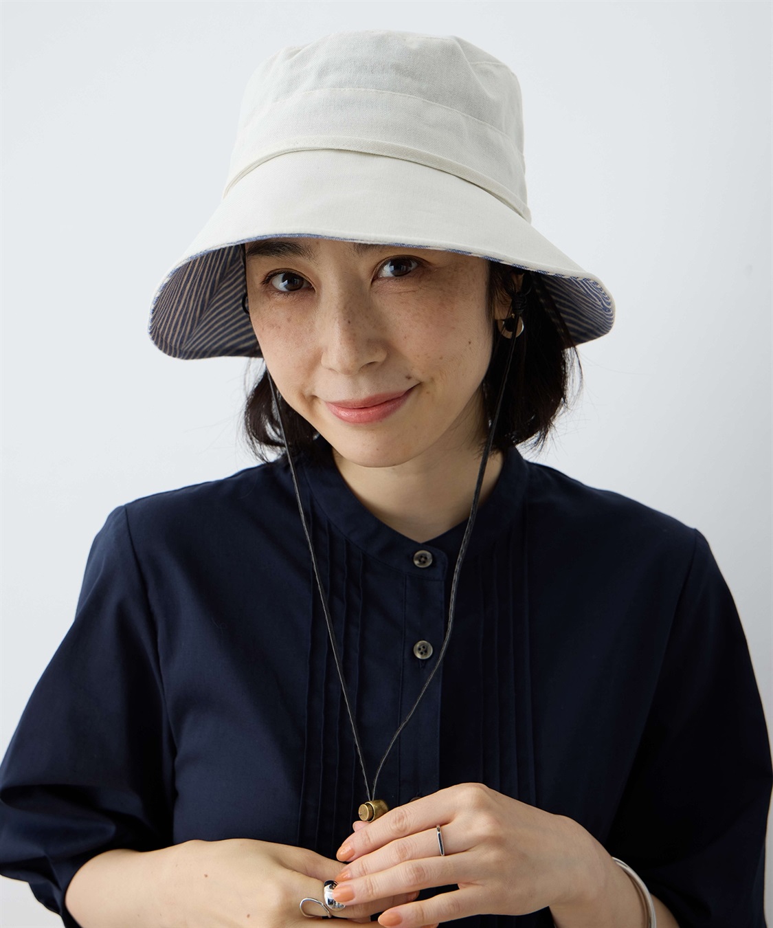 DECOY 【UVカット】裏地付きハット_sub_6