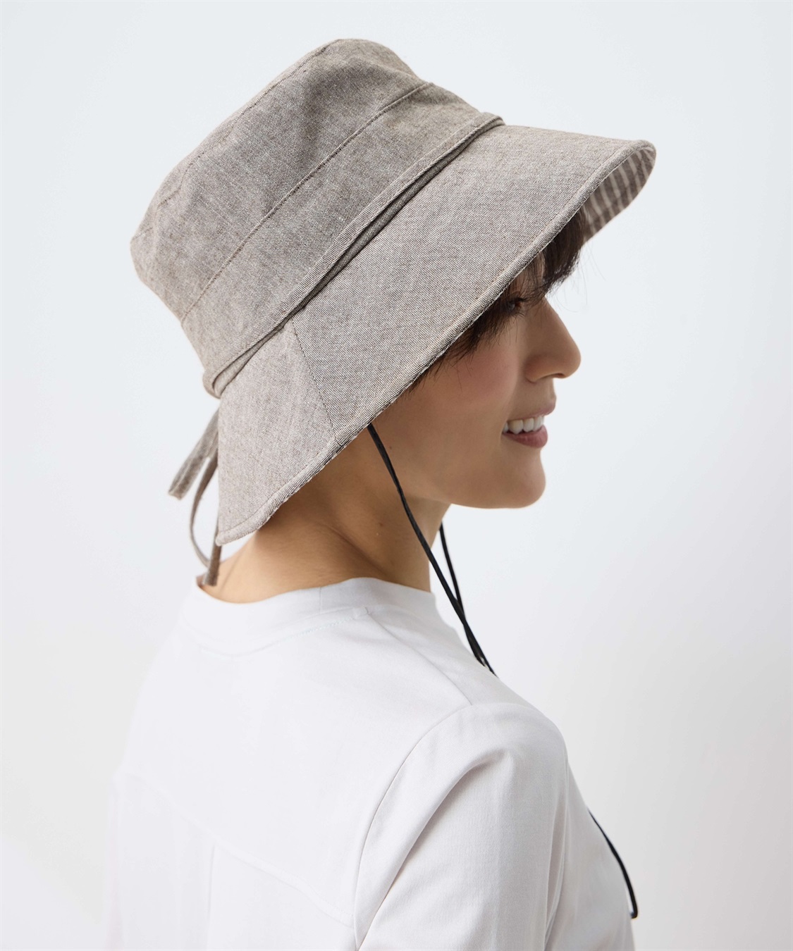 DECOY 【UVカット】裏地付きハット_sub_9