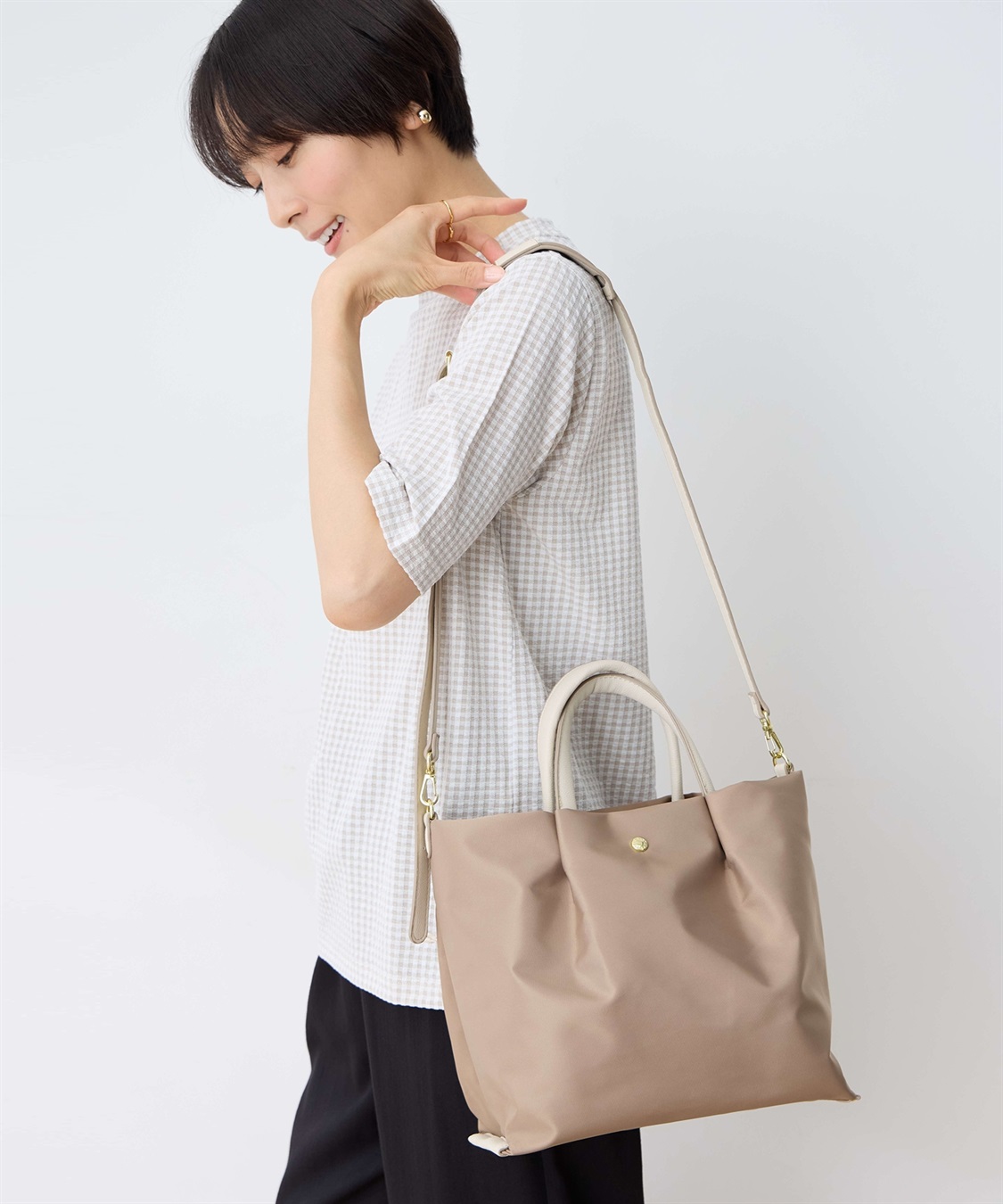 DECOY 【レガートラルゴ】ショルダーバッグ_sub_2