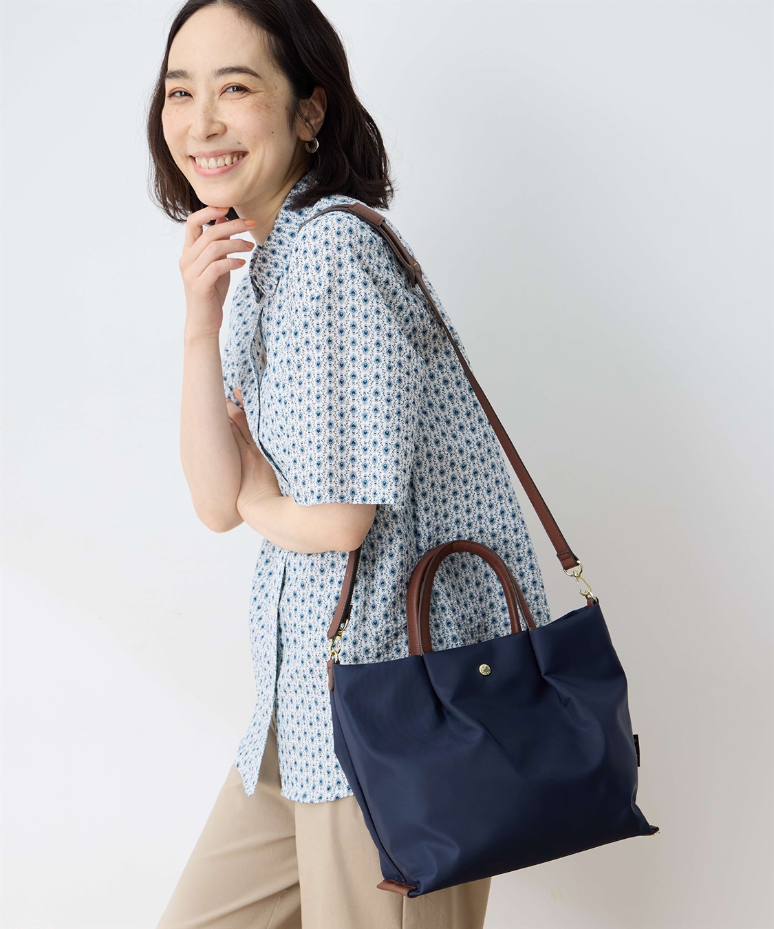 DECOY 【レガートラルゴ】ショルダーバッグ_sub_4