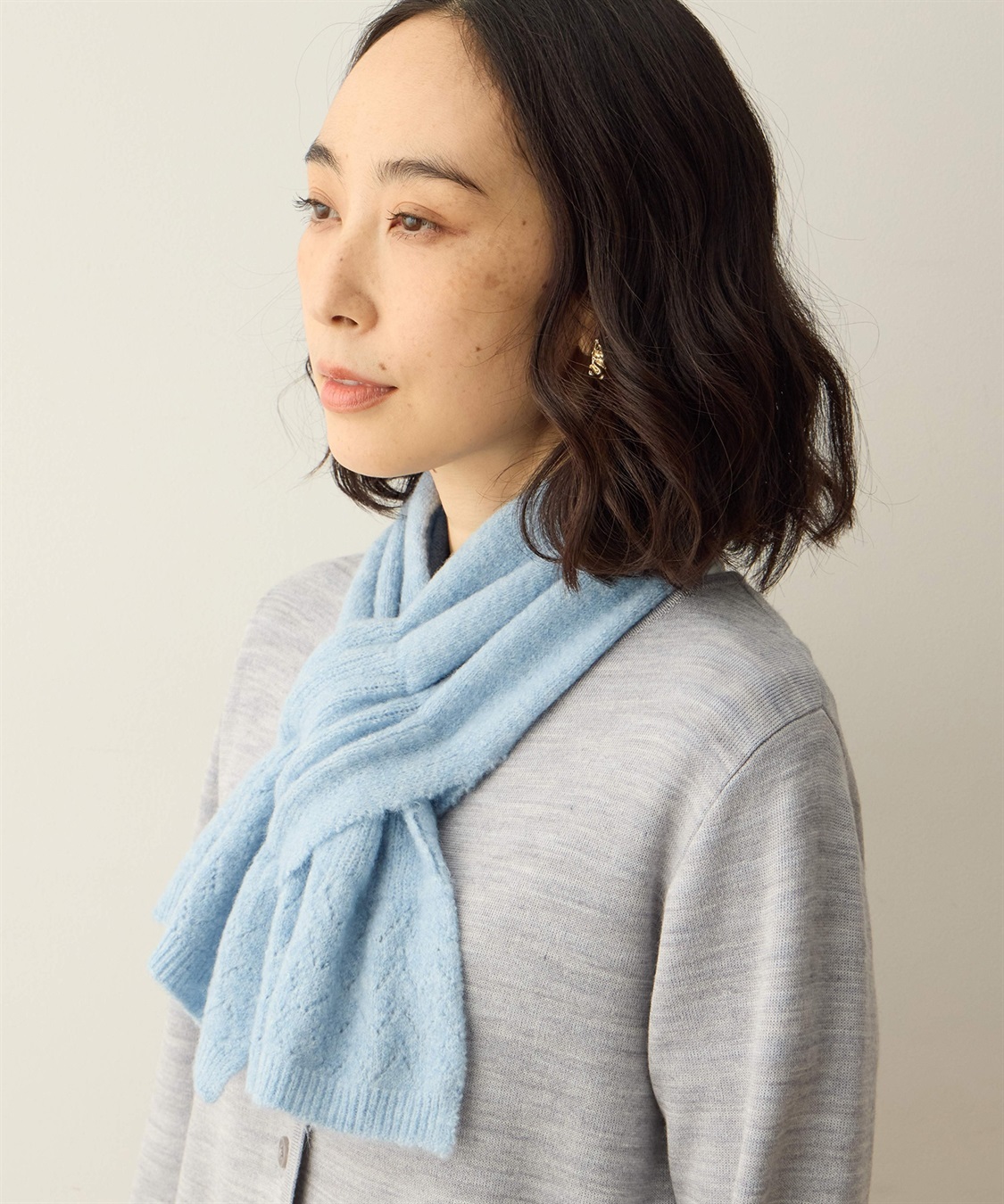 DECOY ニットマフラー_sub_2