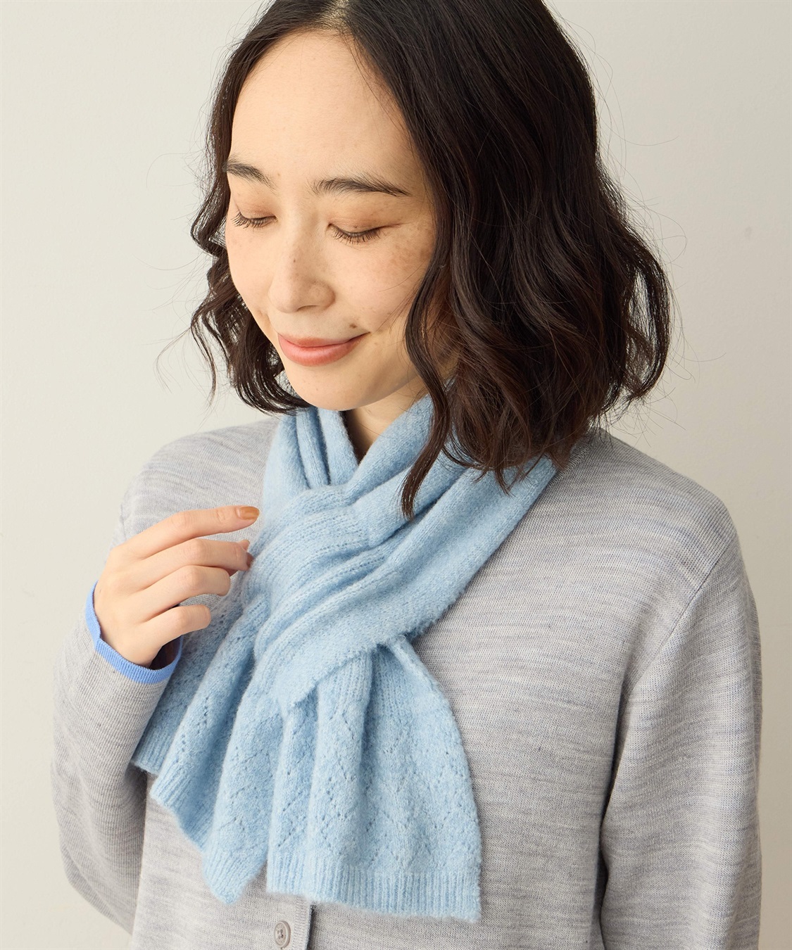 DECOY ニットマフラー_sub_3