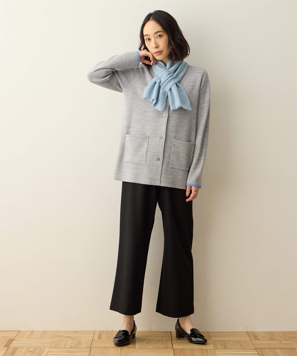 DECOY ニットマフラー_sub_4