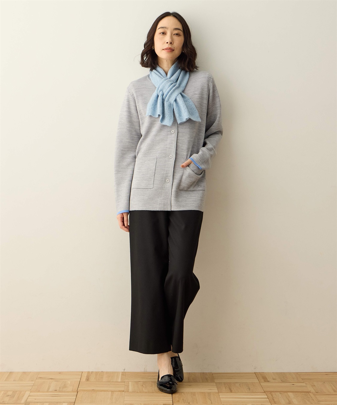 DECOY ニットマフラー_sub_5