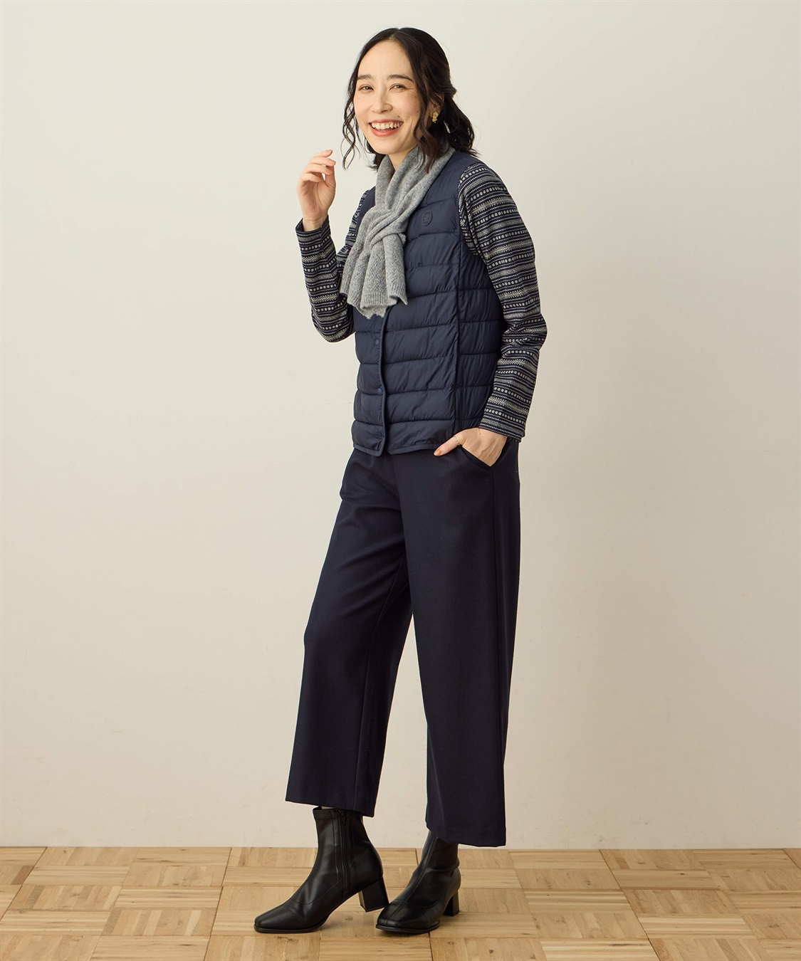 DECOY ニットマフラー_sub_7