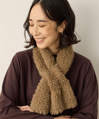 DECOY フェザーヤーンマフラー_subthumb_1