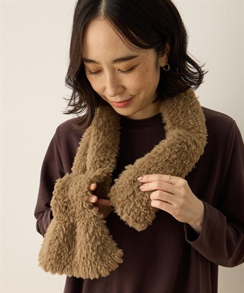 DECOY フェザーヤーンマフラー_subthumb_2