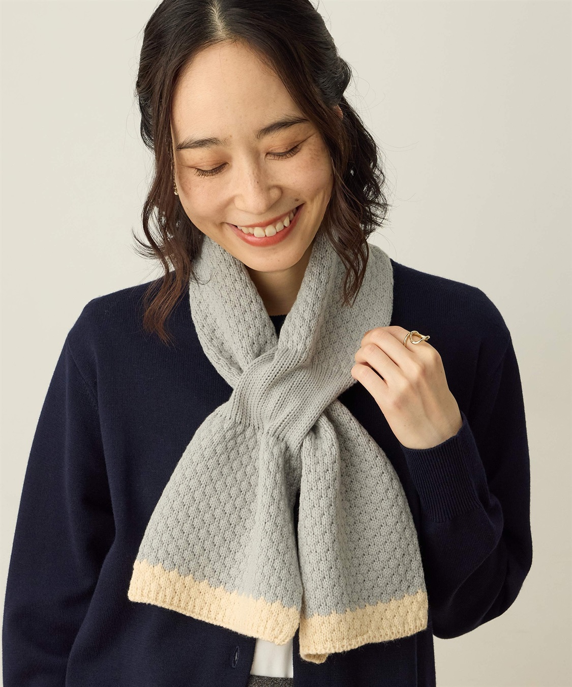 DECOY バイカラーマフラー_sub_1