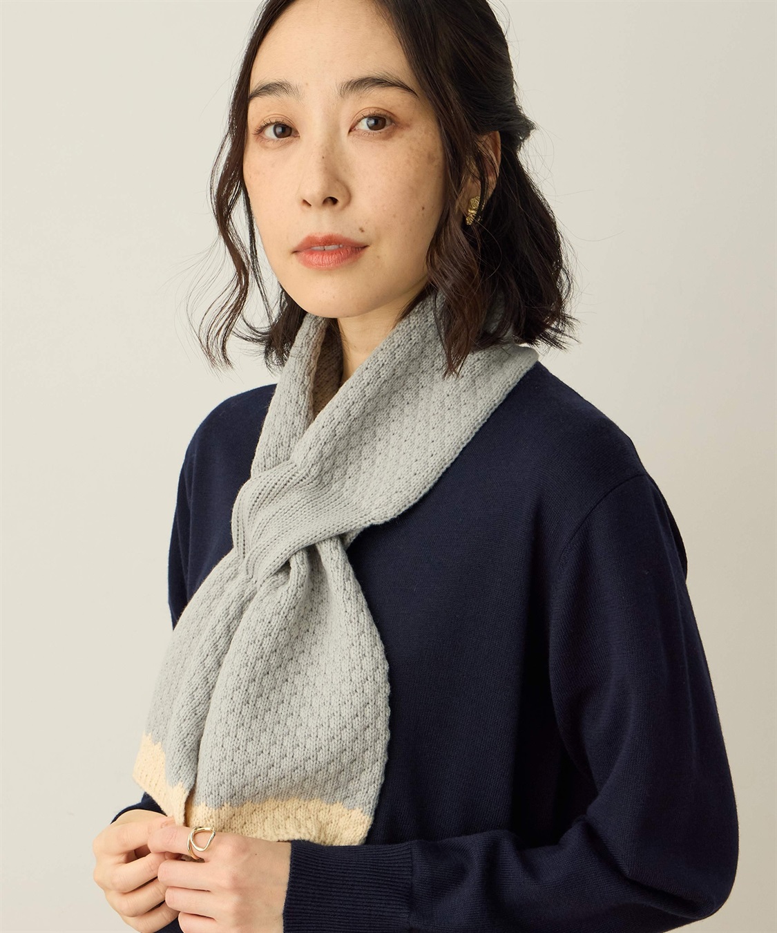 DECOY バイカラーマフラー_sub_2