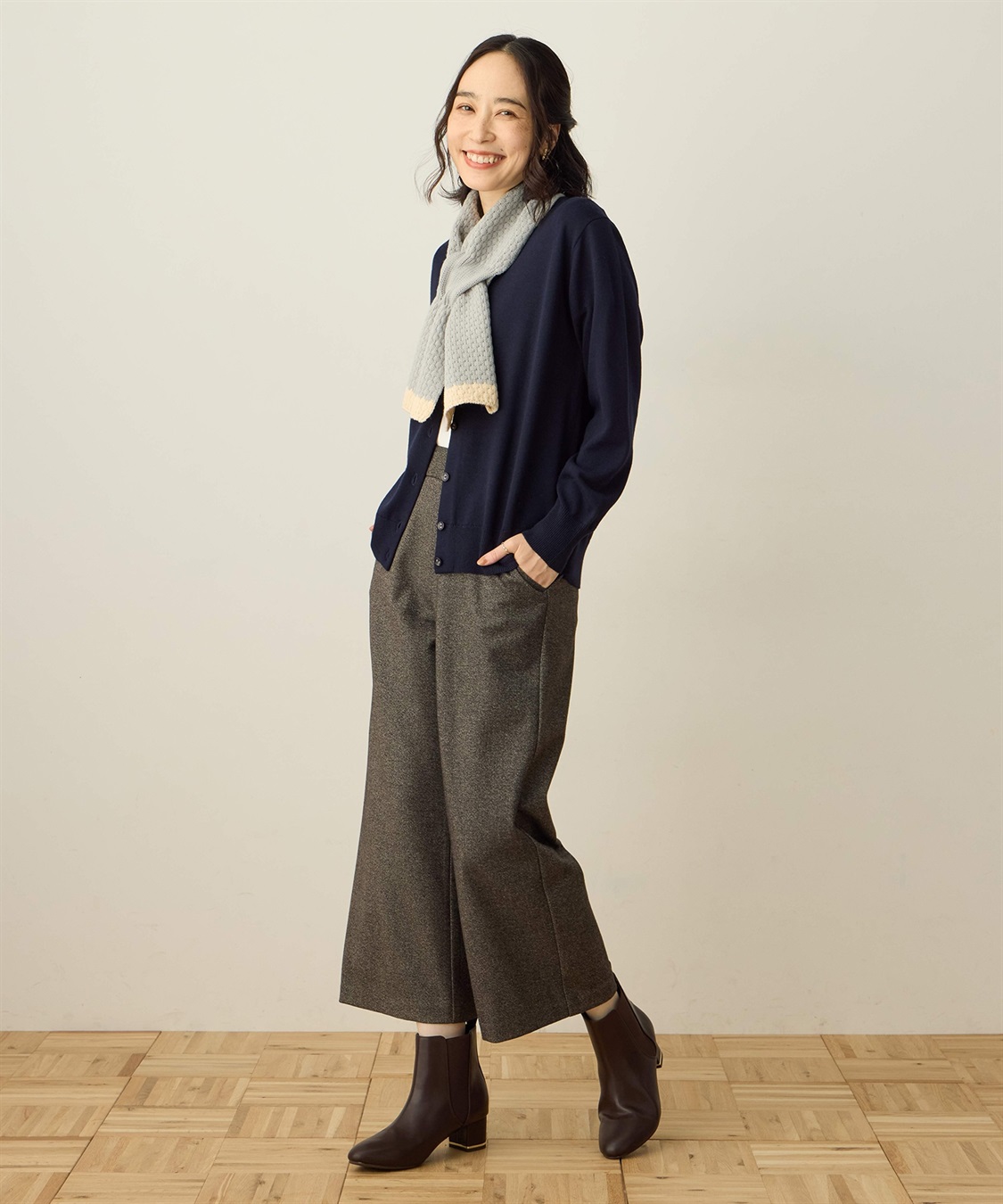 DECOY バイカラーマフラー_sub_3