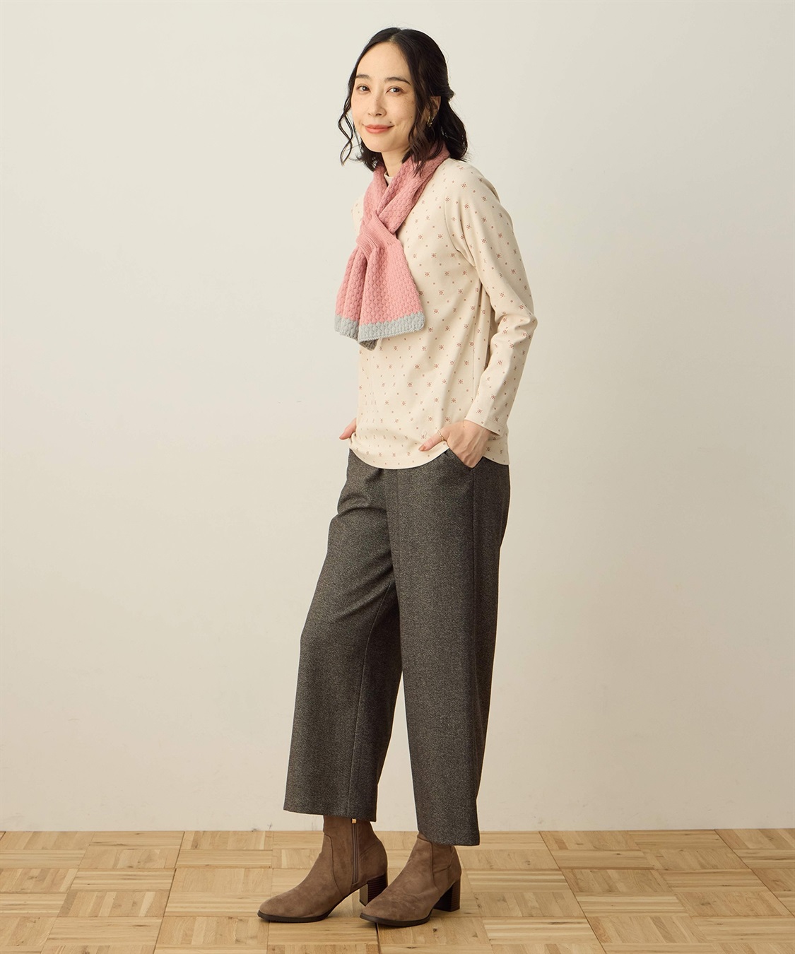 DECOY バイカラーマフラー_sub_4