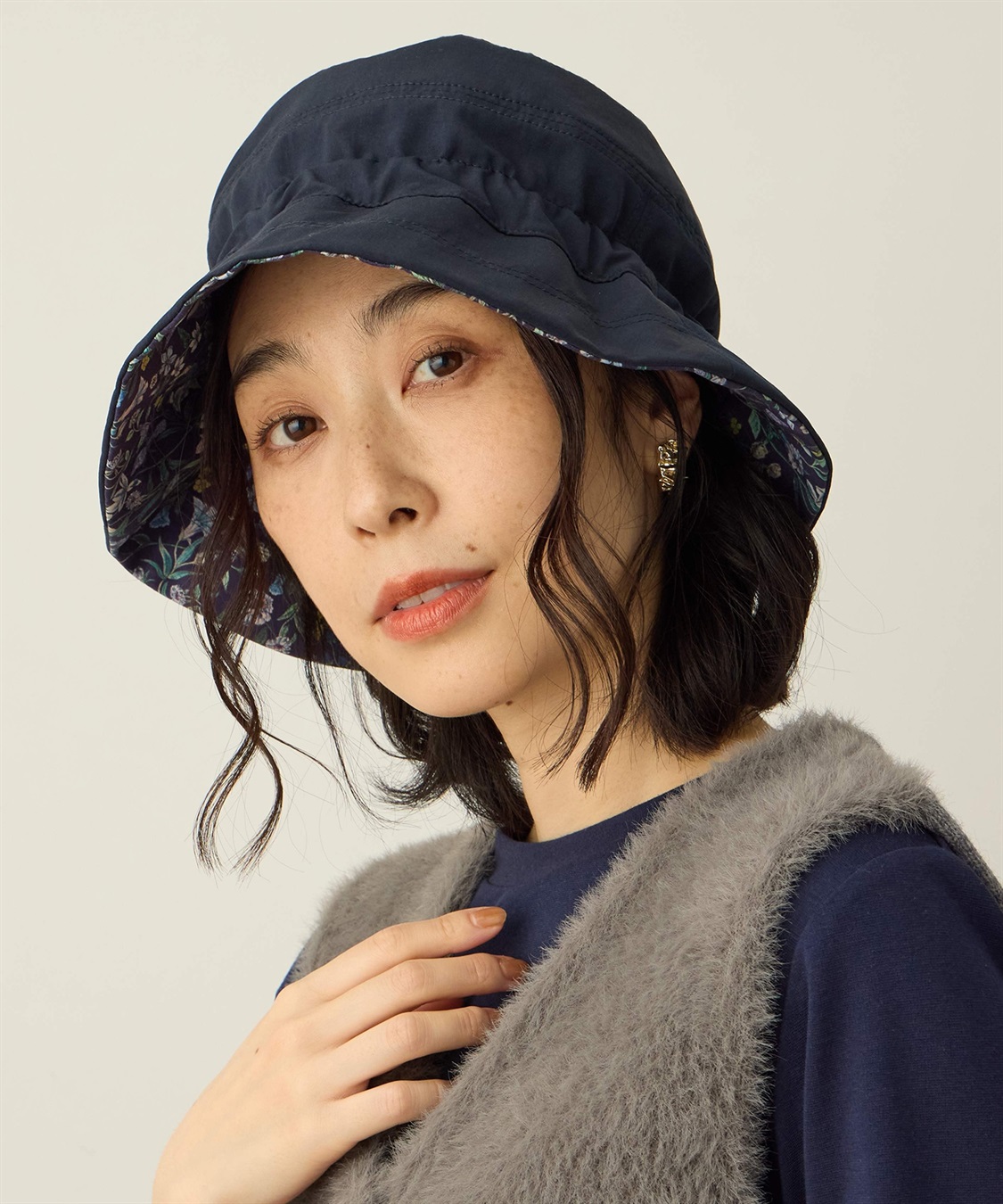 DECOY リバティプリントハット_sub_1